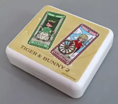 【中古】雑貨 02.虎徹＆バーナビー タロットver.(グラフアートイラスト) 小物ケース 「TIGER ＆ BUNNY 2」