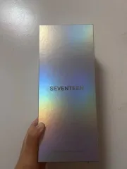 SEVENTEEN(セブンティーン・セブチ) カラット棒 Ver.2 応援スティック (新品) ／ 日曜日まで 自動販売機
