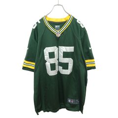 グリーンベイ・パッカーズ ジェニングス 85番 ユニフォーム - メルカリ