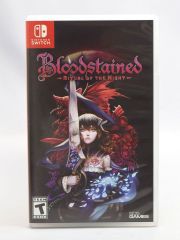 20_0065)北米版 Nintendo Switch用ソフト　ブラッドステインド：リチュアル・オブ・ザ・ナイト Bloodstained: Ritual of the Night