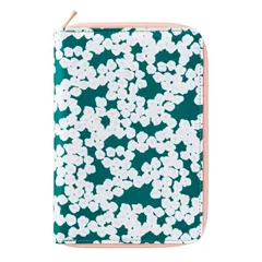 （まとめ買い）キングジム HITOTOKI NOTE 手帳のように使えるノート コミックサイズ ラウンドジップタイプ フラワー HN-CF04 【3冊セット】