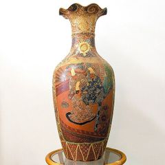 No.お座敷館 高級脇息 肘おき 鎌倉彫り 陽堂 高級美術 古美術品 - メルカリ