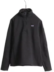 【お得なクーポン配布中!】 14年製 パタゴニア ベターセーター 1/4 ジップネック レディース S / Patagonia アウトドア フリース ジャケット ニット プルオーバー 黒