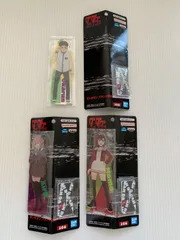 ダンダダン スタンド付きアクリルプレート アクリルスタンド 3個セット プライズ 綾瀬桃 モモ 白鳥愛羅 オカルン