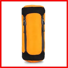 【送料無料 】 S_イオレンジ TRIWONDER コンプレッションバッグ 寝袋用 圧縮袋 軽量 圧縮バッグ 収納袋 スタッフバッグ ケース 耐摩耗 シュラフ