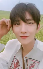 【中古】コレクションカード(男性) SEVENTEEN/JOSHUA(ジョシュア)/バストアップ・衣装白・右手頭/5TH MINI ALBUM『YOU MAKE MY DAY』(FOLLOW Ver.)特典トレカ