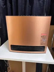 ノーリツ ガスファンヒーター GFH-4006D-MR デラックス タイプ 美品 Amazon | ノーリツ ガスファンヒーター GFH-4006D-MR-LPG マット
