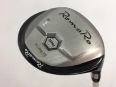 名器 RomaRo FW5 フェアウェイウッド 18° ヘッドのみ - メルカリ