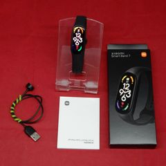 Xiaomi Smart Band 7 スマートウォッチ ブラック