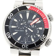 オリス ORIS 649-7541P レギュレーター ダイバーズ デイト 自動巻き メンズ_884130