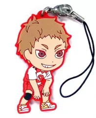【中古】ストラップ(キャラクター) 夜久衛輔 ライバル校ラバーストラップ きゅんキャラいらすとれーしょんず 「一番くじ ハイキュー!!～新・ゴミ捨て場の決戦!～」 J賞