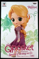 バンプレスト Q POSKET DISNEY CHARACTERS -SPECIAL COLORING VOL.3- ラプンツェル