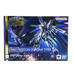 ストライクフリーダムガンダム/新品未開封/超合金METAL ROBOT魂/ZGMF-X20A/バンダイ 新品未開封品超合金 マイティーストライクフリーダムガンダム 中古