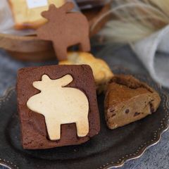 北海道産ゆめぴりか特別栽培米100%使用！米粉菓子便6個セット【ラッピング対応もあり】
