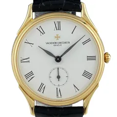 【OH済】ヴァシュロン・コンスタンタン VACHERON CONSTANTIN ジュビリー 92239/000J 腕時計 YG レザー 手巻き ホワイト ユニセックス 【中古】のサムネイル