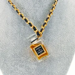 CHANEL 香水 ミニボトル ネックレス ゴールド金具 9774 楽天市場】【ジュエリー】CHANEL シャネル NO.5 ナンバー5 香水