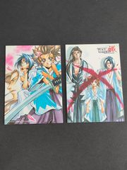 uo74 カード ガメラ3 比良坂綾奈 with 前田愛 ver. 非売品 金