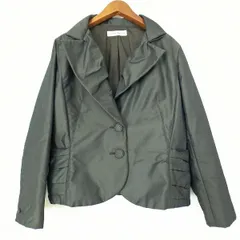 #wnc ヒロココシノ HIROKOKOSHINO ジャケット 38 カーキ 中綿 レディース [901794]のサムネイル