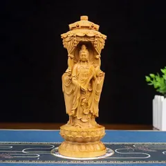 大正〜昭和期「聖観世音菩薩立像」仏教三大信仰・観音経・般若心経・銅・仏師銘刻印 大正〜昭和期「聖観世音菩薩立像」仏教三大信仰・観音経・般若心