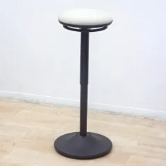 【訳あり】オカムラ　ピルエット　昇降スツール　2017年製 フルーエント オフィスチェア オカムラ pirouetto(ピルエット