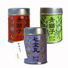 一味唐辛子 赤獅子 青獅子 七味唐辛子 七宝丸 【ZIPで紹介されました】 国産 九州 佐賀 刺激 旨味 胡椒 大辛 辛味スパイス からみ とうがらし ギフト プレゼント (３種類) [３種類]のサムネイル