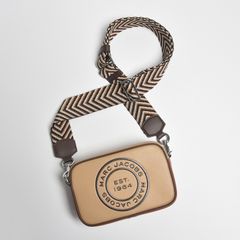 MARC JACOBS　マークジェイコブス　クロスボディ　ショルダーバッグ　フラッシュロゴディスク　新品