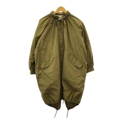 極美品✨2024　TICCA　ティッカ　定番　ピーコート　カーキ　ダブルボタン S5_0742_01-600x600.jpg