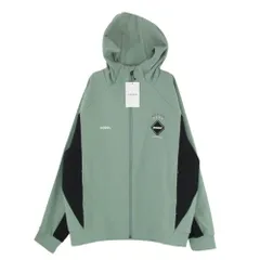 F.C.R.B. エフシーアールビー FCRB-252017 PDK HOODED BLOUSON ジップアップ パーカー ジャケット ミントグリーン系 M【新古品】【未使用】【中古】のサムネイル