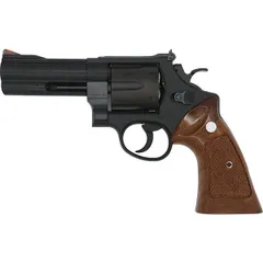 得価高評価Σマルイ　S&W M586　6インチ　蓄気カート式エアリボルバー　未組み立て品　ビンテージ　レトロ　ツヅミ弾　プラモデル エアガン