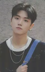 【中古】コレクションカード(男性) BOYNEXTDOOR/RIWOO(リウ)/ホログラム仕様/CD「WHO!」BOYNEXTDOOR Weverse Shop JAPAN特典フォトカード