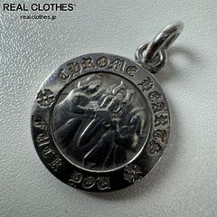CHROME HEARTS/クロムハーツ エンジェルメダルチャームV1 FUCK YOU