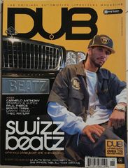 【ダブマガジン US版】 No.18 DUB Magazine USA SWIZZ BEATZ 輸入雑誌 自動車雑誌 スウィズ・ビーツ ライフスタイル ラグジュアリー カーマガジン カスタムカー ハリウッド セレブ スター 雑誌 カスタム 改造 フェラーリ