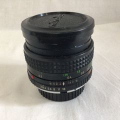 Minolta　ミノルタ　単焦点レンズ　 28mm F2.8　（MF／マニュアルフォーカス）