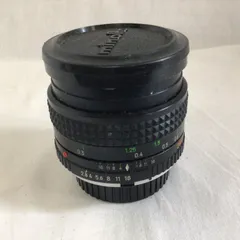 KONICA MINOLTA - 美品　Minoltaマニュアルフォーカスレンズ 28mm f2.8 Amazon.co.jp: Minolta MF レンズ NewMD 28mm F2.8 : 家電＆カメラ