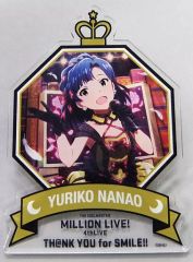 [중고] 배지 핀즈(캐릭터) 23. 나나오 유리코 공식 프로듀스 배지 [THE IDOLM@STER MILLION LIVE! 4thLIVE TH@NK YOU for SMILE!!]