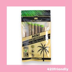 420friendly "King Palm Wrap"  キングパーム Leaf pre rolls 詰めるだけで楽しめる 420shibuyaおすすめ [プレロールラップ/Blunts ブランツ] Mini 5本