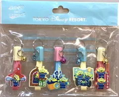 東京ディズニーリゾート キーチェーン トイ・ストーリー POP UP and Beyond! エイリアン