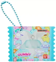 【中古】食玩 キーホルダー 2.シナモロール 「サンリオキャラクターズ グミチュアチャームGUMMY＆ミニポーチ」