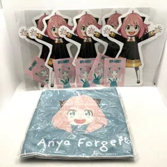 SPY×FAMILY ノベルティ 冷感マフラータオル ステッカー スパイファミリー POP UP SHOP 非売品