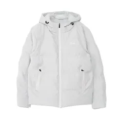 防風 防寒 暖かい アウトドア ブルゾン スポーツウェア 汚れ防止加工 防水 超撥水加工 フード付き 選べる2タイプ レディース メンズ ダウンジャケット アウター [フィラ]