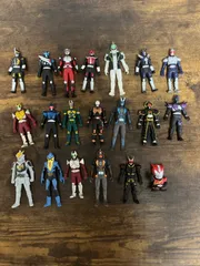 仮面ライダー　ソフビ　フィギュア　まとめ売り