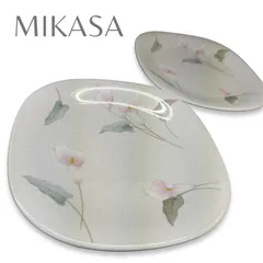 MIKASA Natural Beauty お皿 スクエア 食器 AT102.9 Y