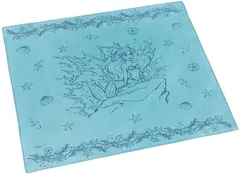 スケ 【送料無料】【日本製】【ディズニープリンセス】ランチクロス大判【ターコイズ】【アリエル】【リトルマーメイド】【姫】【映画】【敷物】【風呂敷】【包み】【弁当】【子供】【キッズ】【雑貨】【グッズ】【かわいい】