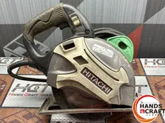 日立工機 180mm チップソー カッター CD7SA 丸のこ 動作確認済み 丸