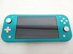 2023年最新】nintendo switch lite ターコイズ hdh-s-bazaaの人気