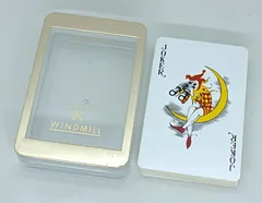 トランプ　プレイングカード　WINDMILL オールプラスチック