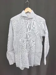 ◇ ◎ Θ UNITED ARROWS ユナイテッドアローズ チェック柄 長袖 シャツ サイズ40 ブルー ネイビー レディース E  【1506250005349】