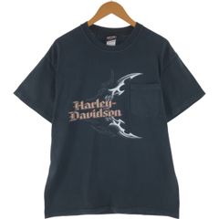 古着 00年代 ハーレーダビッドソン Harley-Davidson モーターサイクル バイクTシャツ USA製 メンズL相当/eaa563772