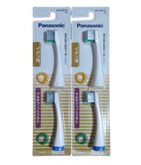 【3セット】Panasonic Doltz音波波動ハブラシ2本入EW0915-W Panasonic Doltz音波波動ハブラシ2本入EW0915-W - メルカリ