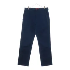 Supreme ネイビー　チノパン Supreme ネイビー チノパン